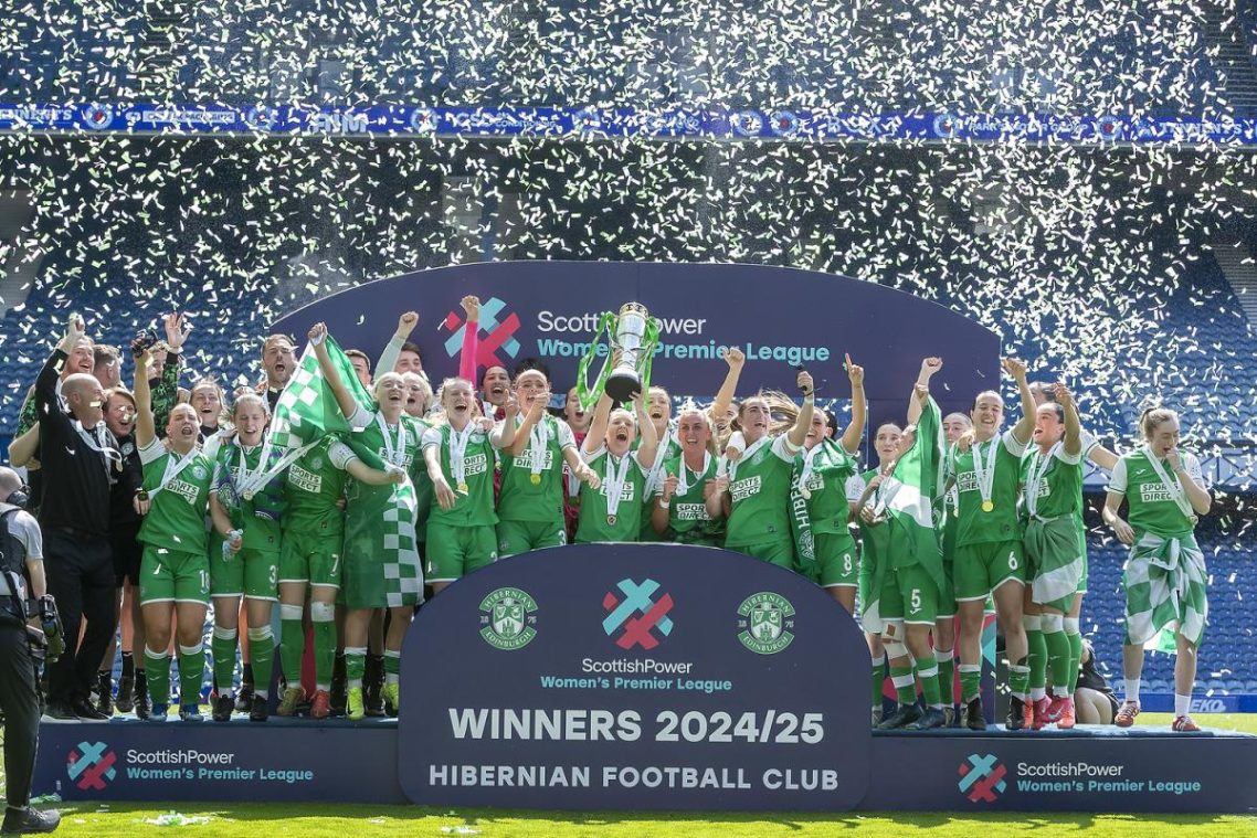 SWPL Champions 2024/25, Hibernian Women