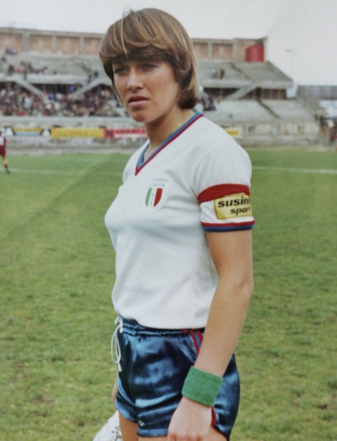 Rose Reilly, the first female inductee in the Scottish Football Hall of Fame